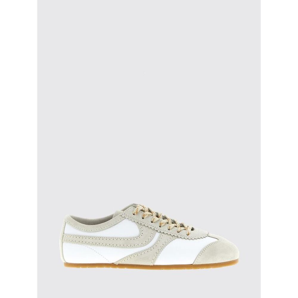Dries Van Noten Women Leather Sneakers Dries Van Noten